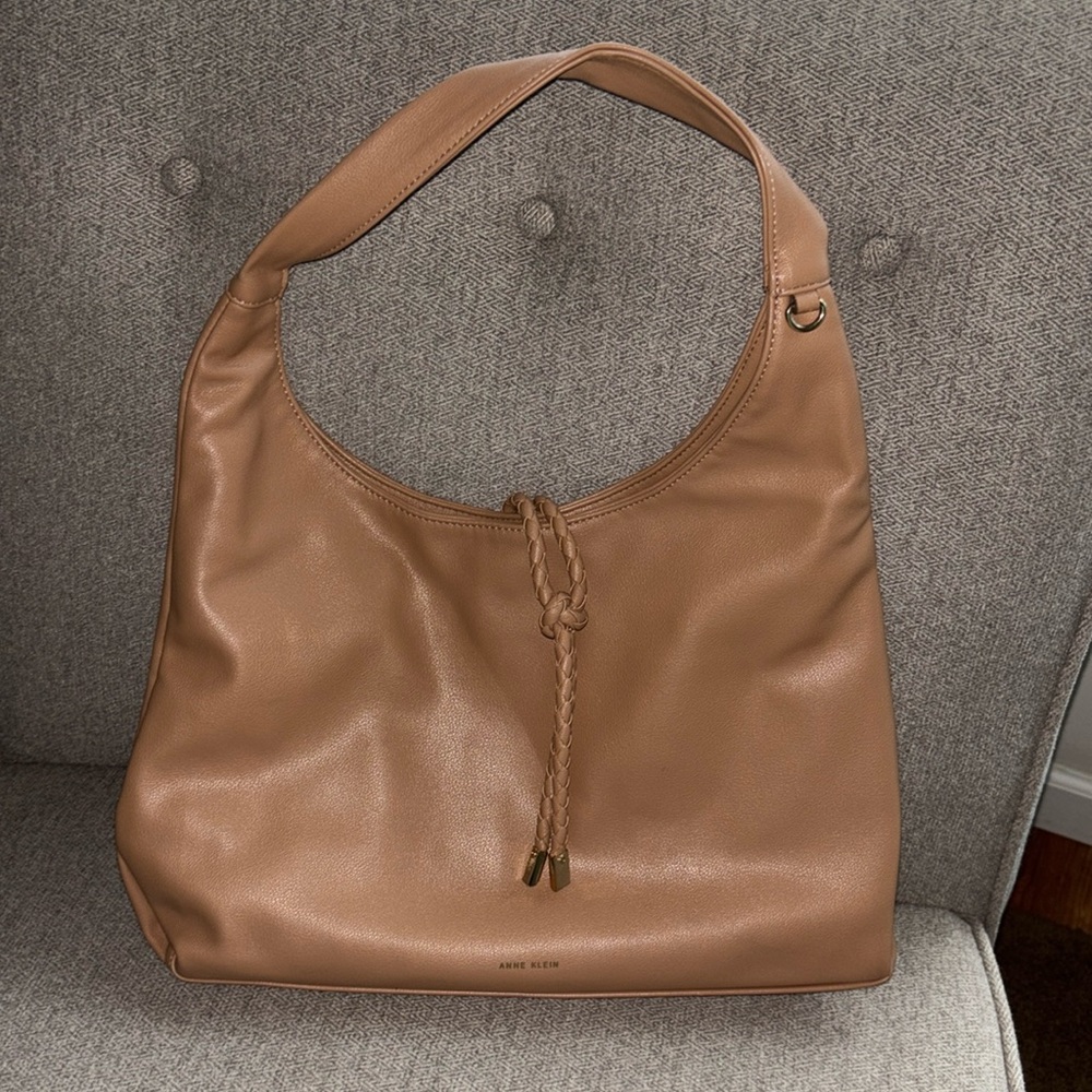 Anne Klein, Bag, OS, tan